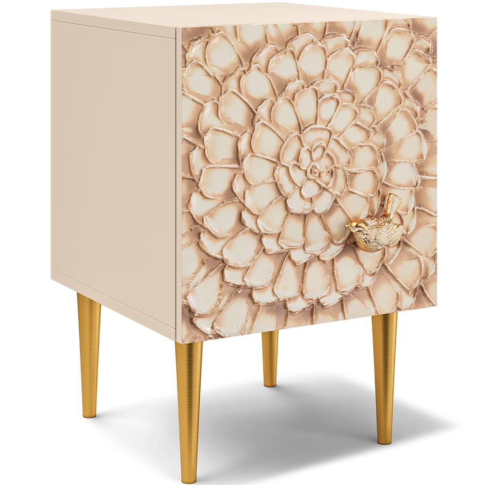 Тумба прикроватная Атмосфера с 1 полкой Стиль правая