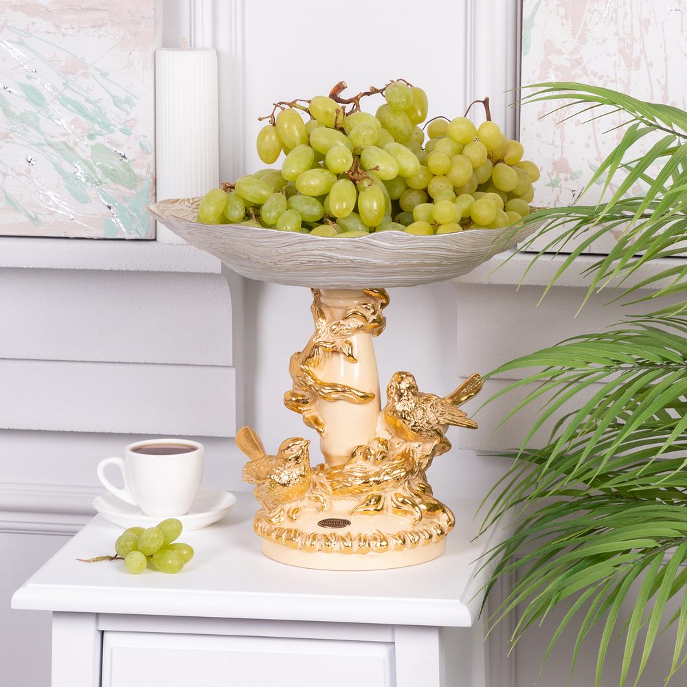 Фруктовница-конфетница Мелодия Любви