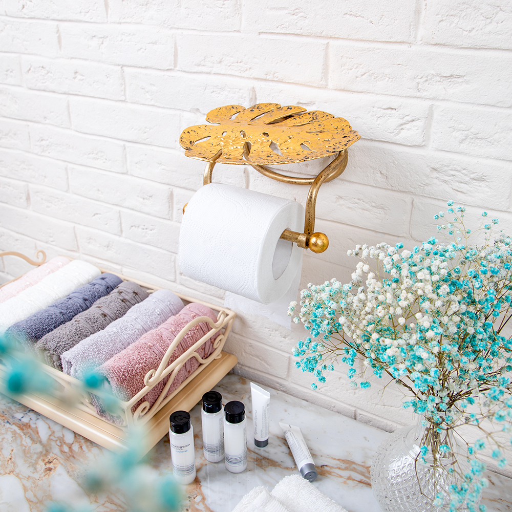 Держатель для туалетной бумаги Монстера