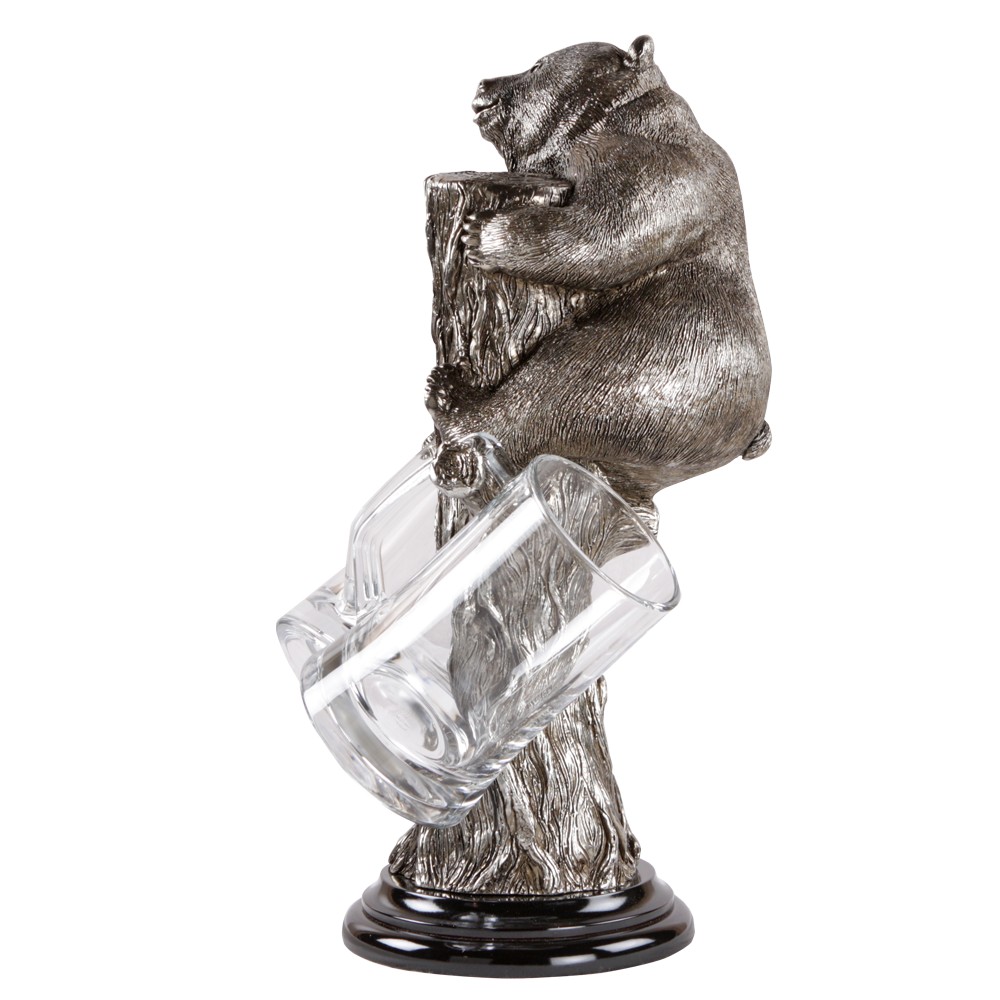 Набор бокалов для пива Медведь 4