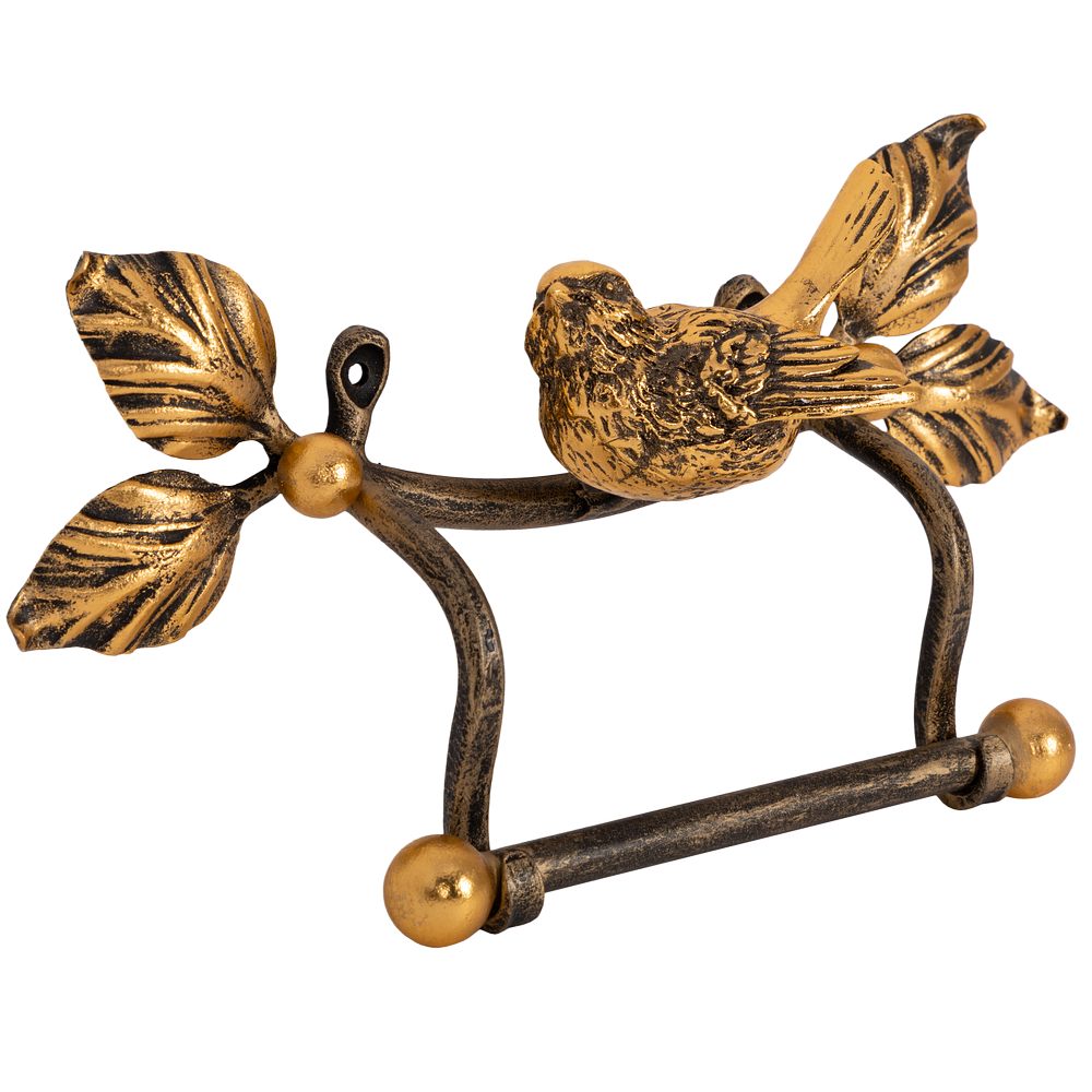 Держатель для туалетной бумаги Птичка