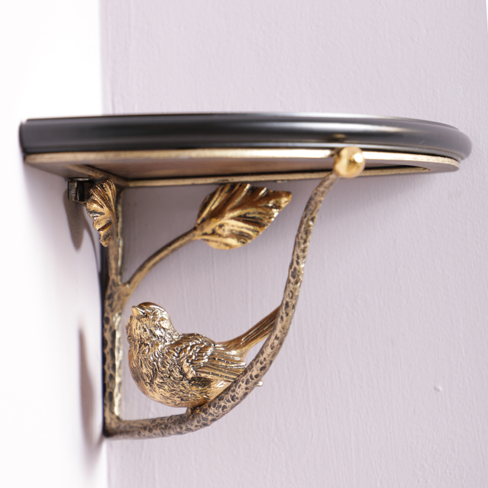 Полочка Атмосфера кованая угловая