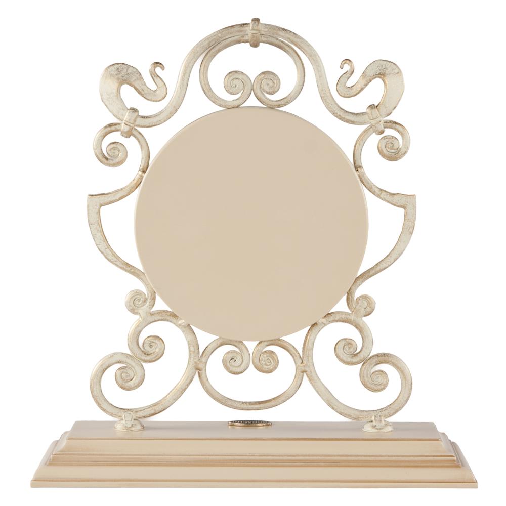 Часы настольные Версаль кованые