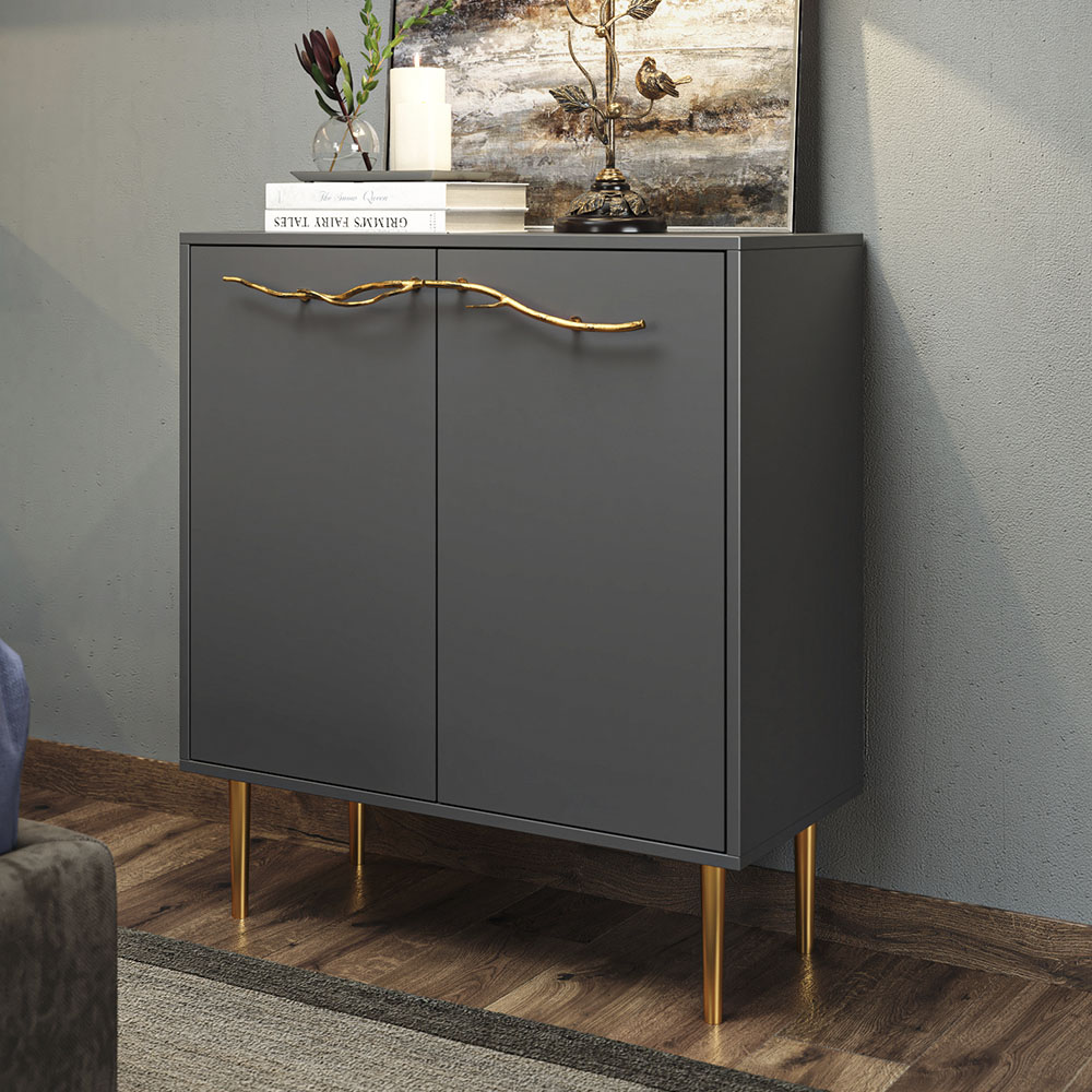 Комод Эстетика Стиль с 2 полками