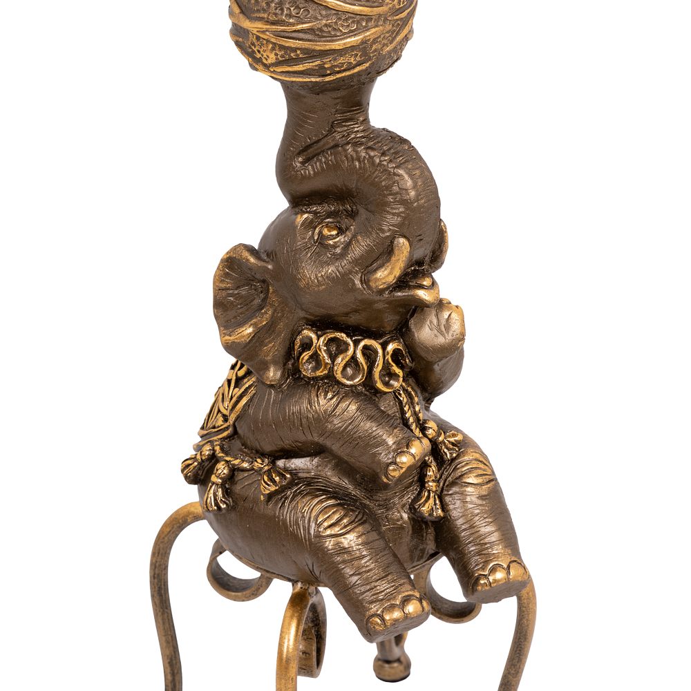 Столик декоративный Слон Акробат