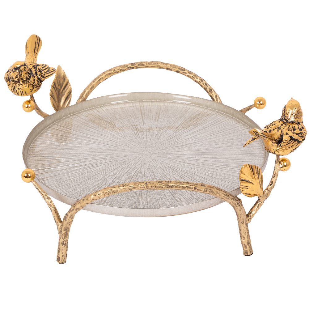 Поднос фруктовница-конфетница Атмосфера