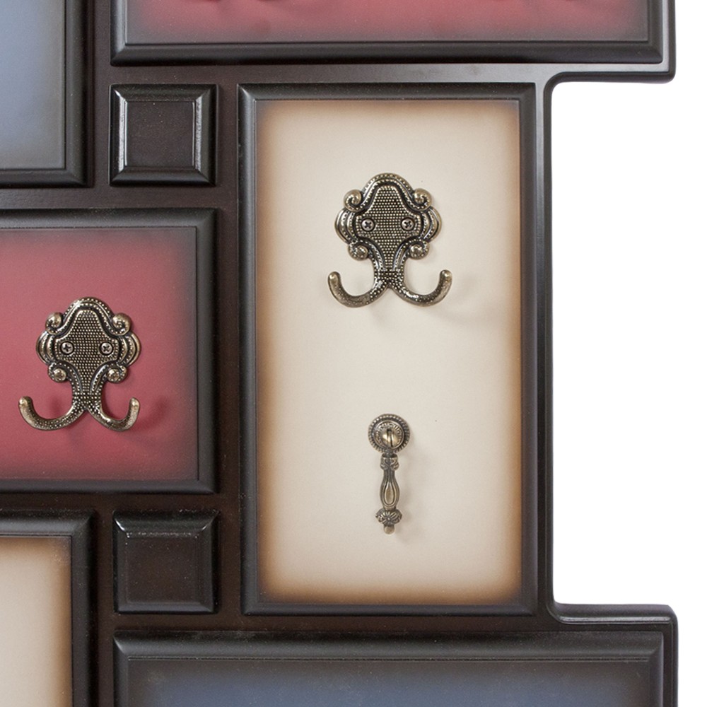 Вешалка настенная Пандора 9