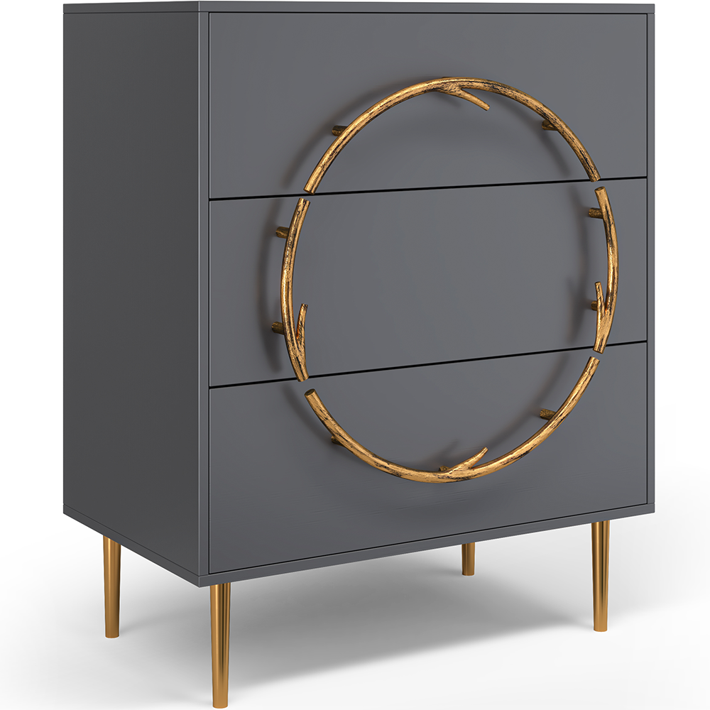 Комод Эстетика Стиль с 3 ящиками