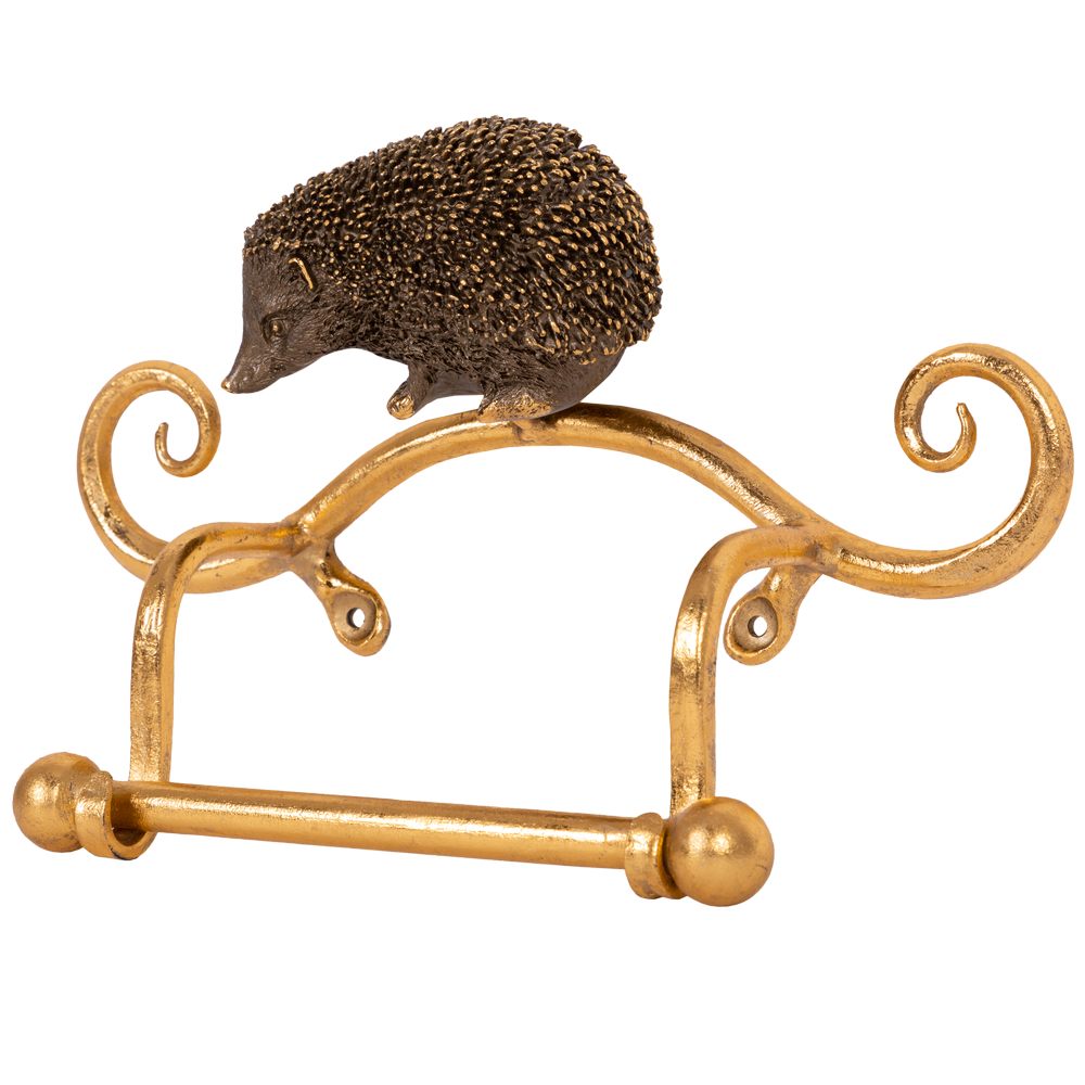 Держатель для туалетной бумаги Ежик