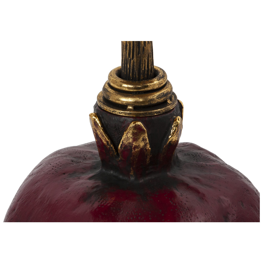 Столик декоративный Рубиновый гранат