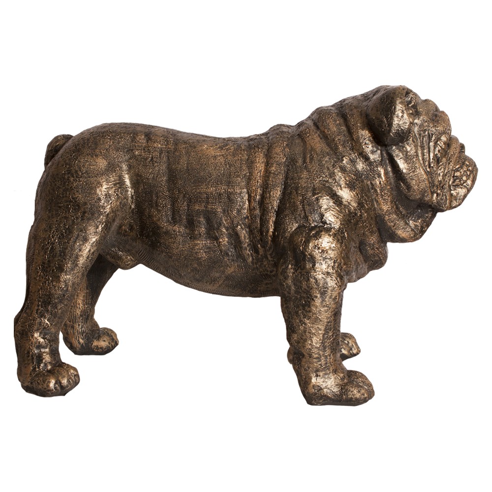 Декоративная садовая фигура Сэр Винстон Бульдог