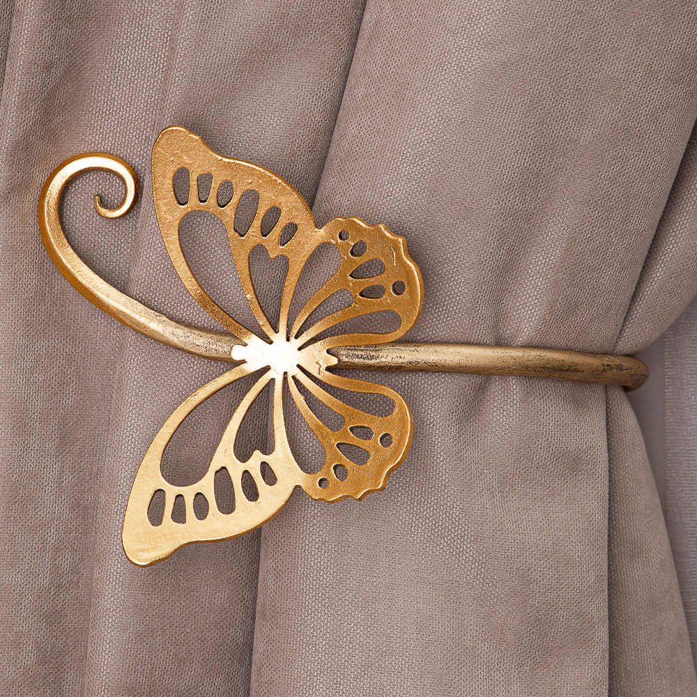 Подхваты держатели для штор Полет бабочки (2 шт.)