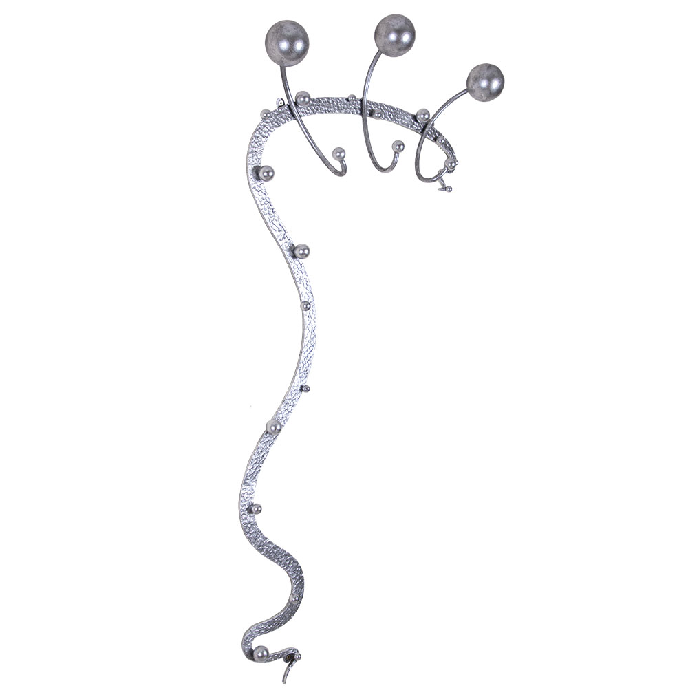 Вешалка настенная Врубель 1 кованая 