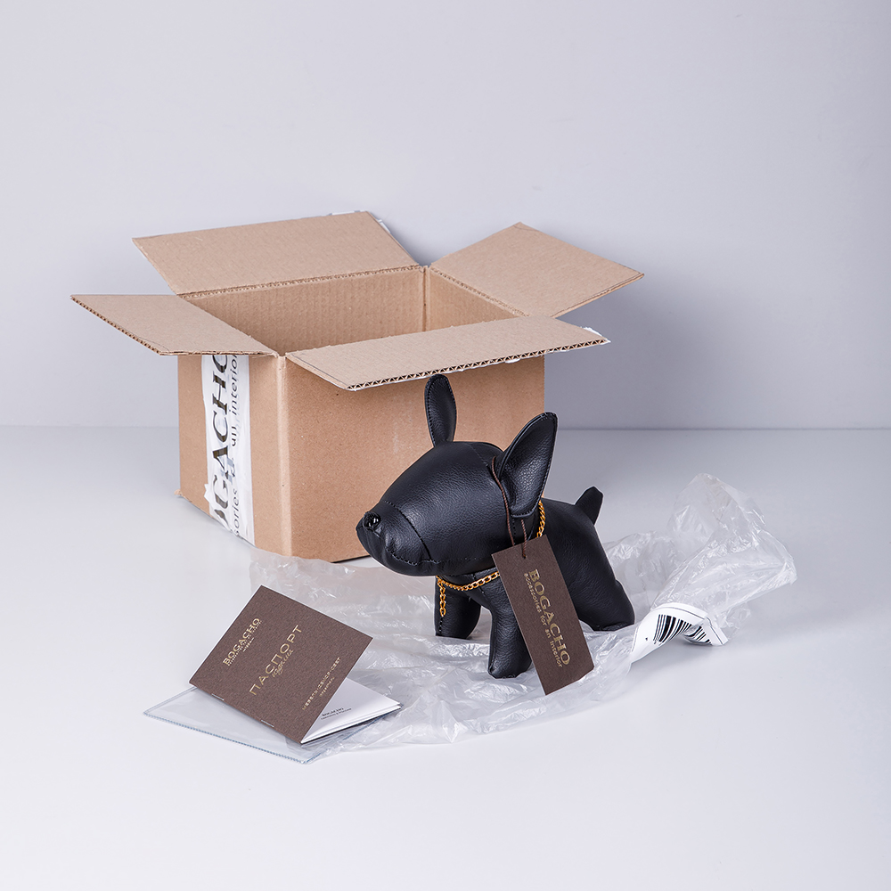 Стоппер Собака Французский бульдог напольный