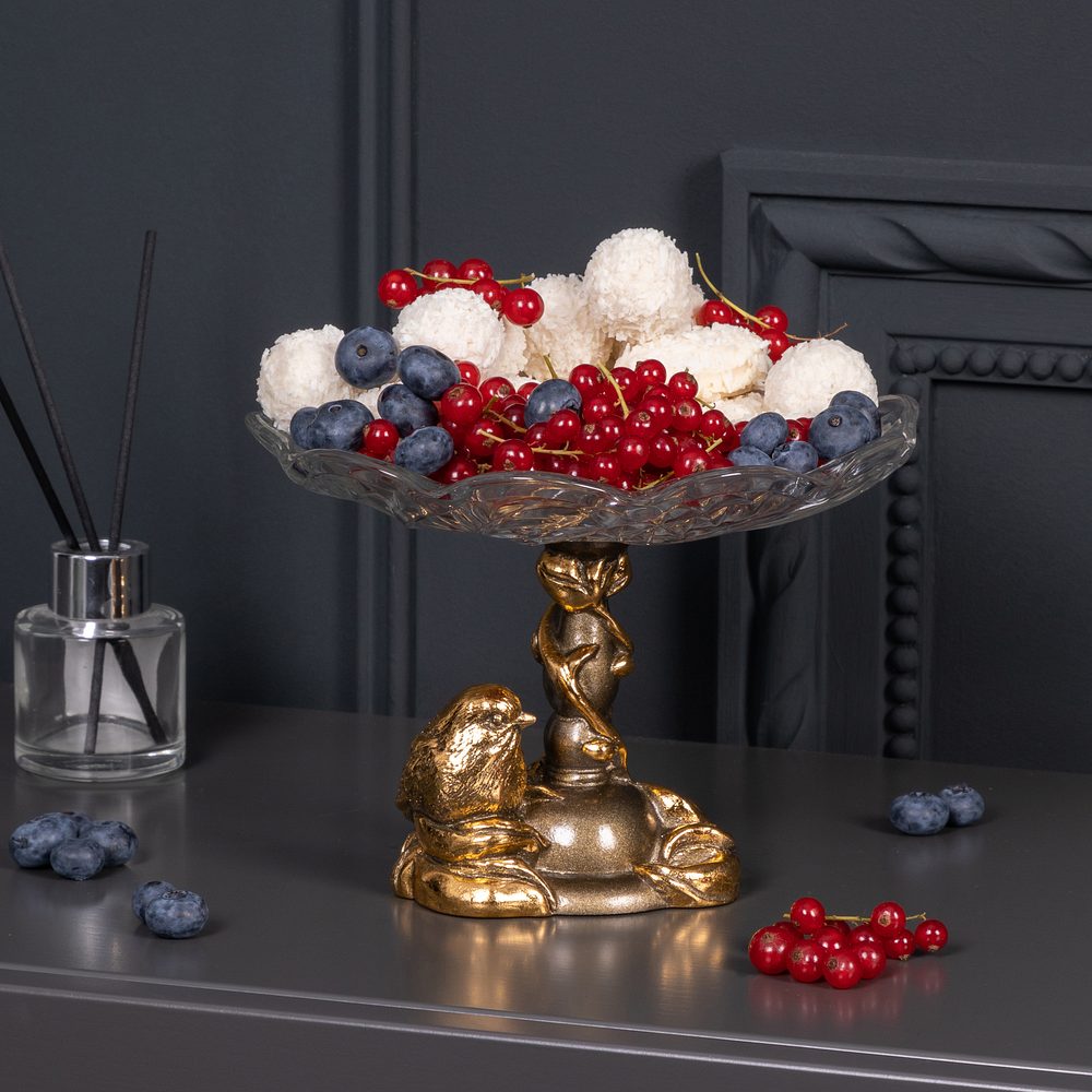 Фруктовница-конфетница Зарничка