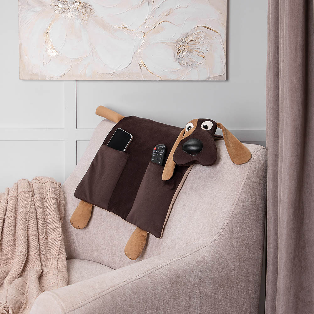 Подушка декоративная Собака Друг