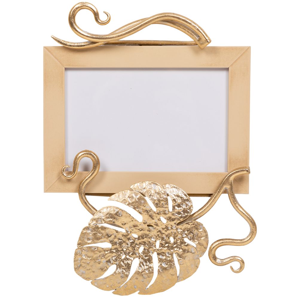 Фоторамка настенная Монстера горизонтальная