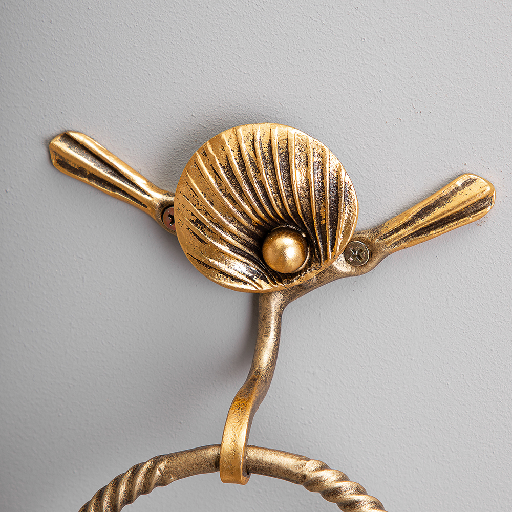 Держатель для полотенец Атлантида круглый