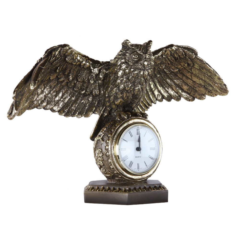 Часы настольные Сова Хранительница