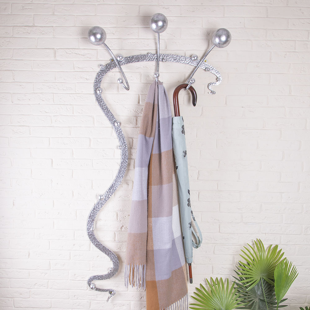 Вешалка настенная Врубель 1 кованая 