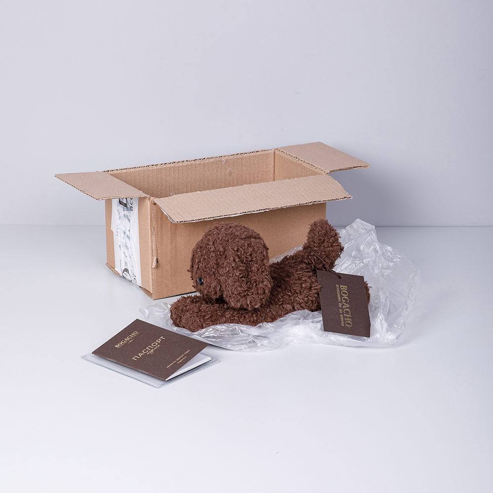 Стоппер Собака Мальтипу напольный