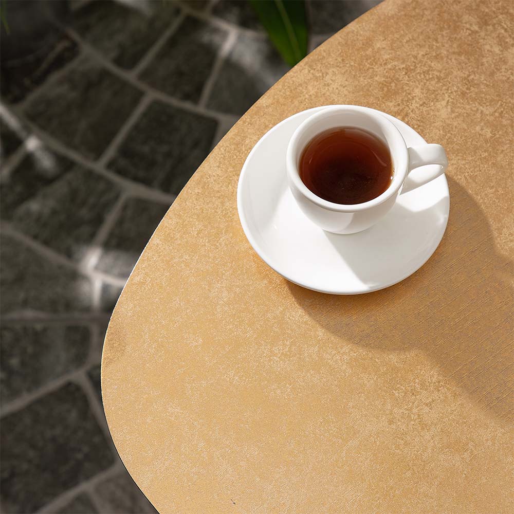 Столик декоративный Царский орех