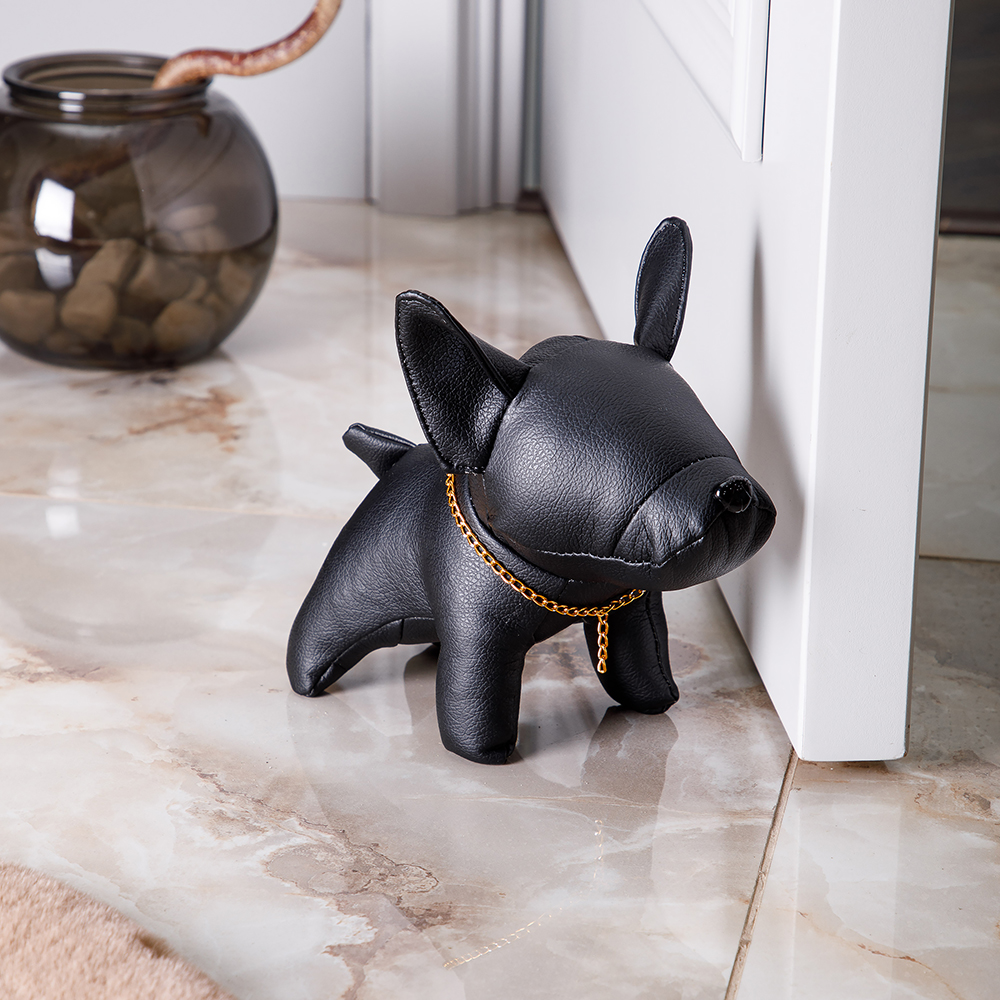 Стоппер Собака Французский бульдог напольный