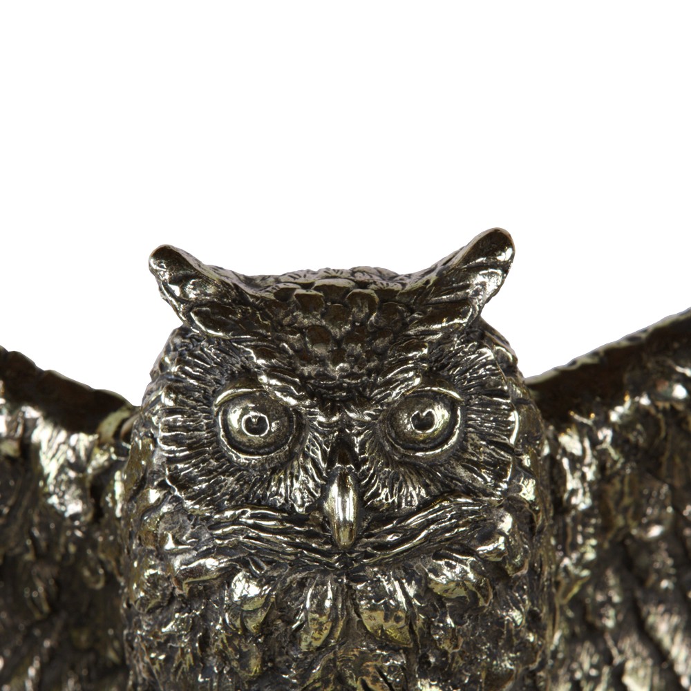 Часы настольные Сова Хранительница