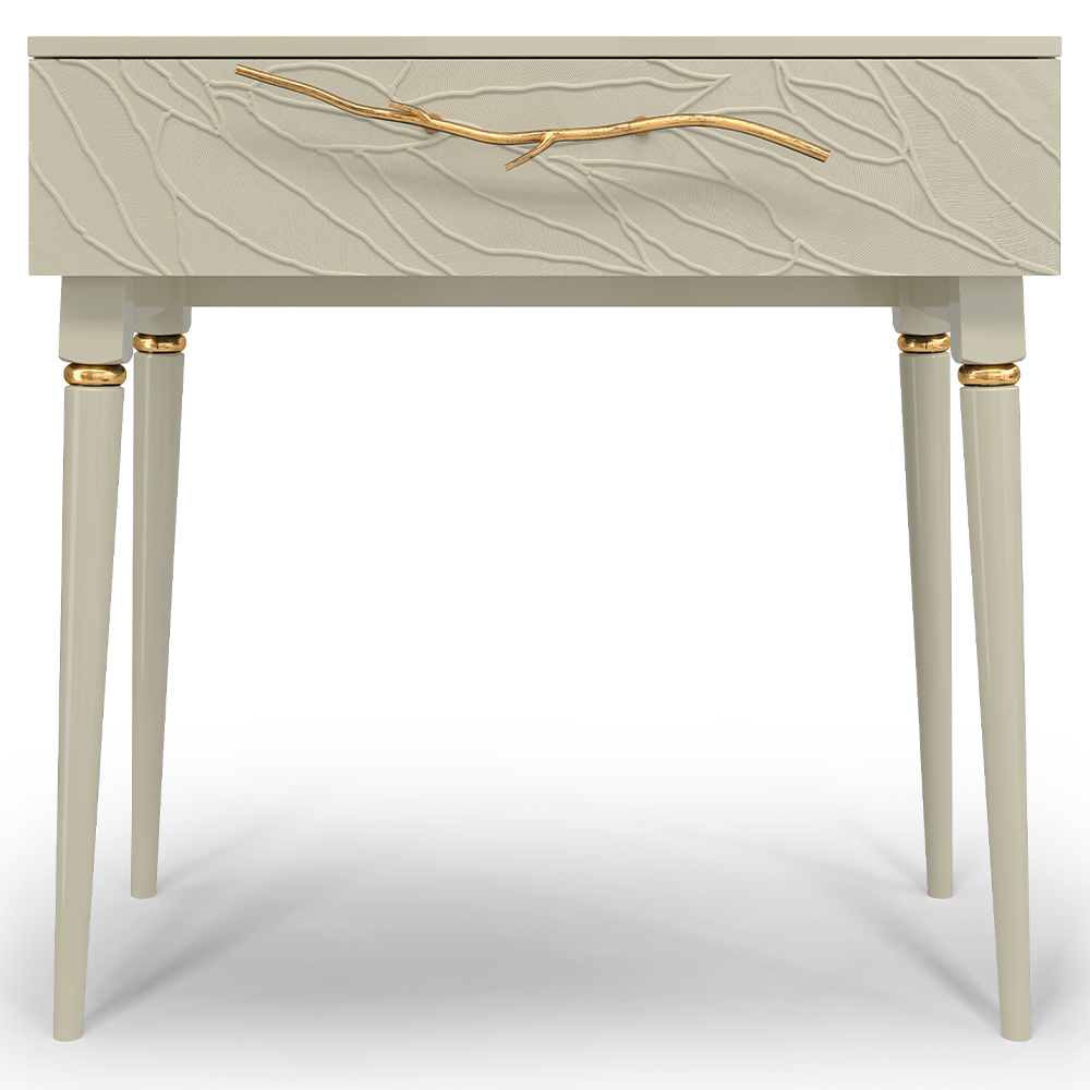 Консоль Эстетика Флоры Цветная Классика Золото