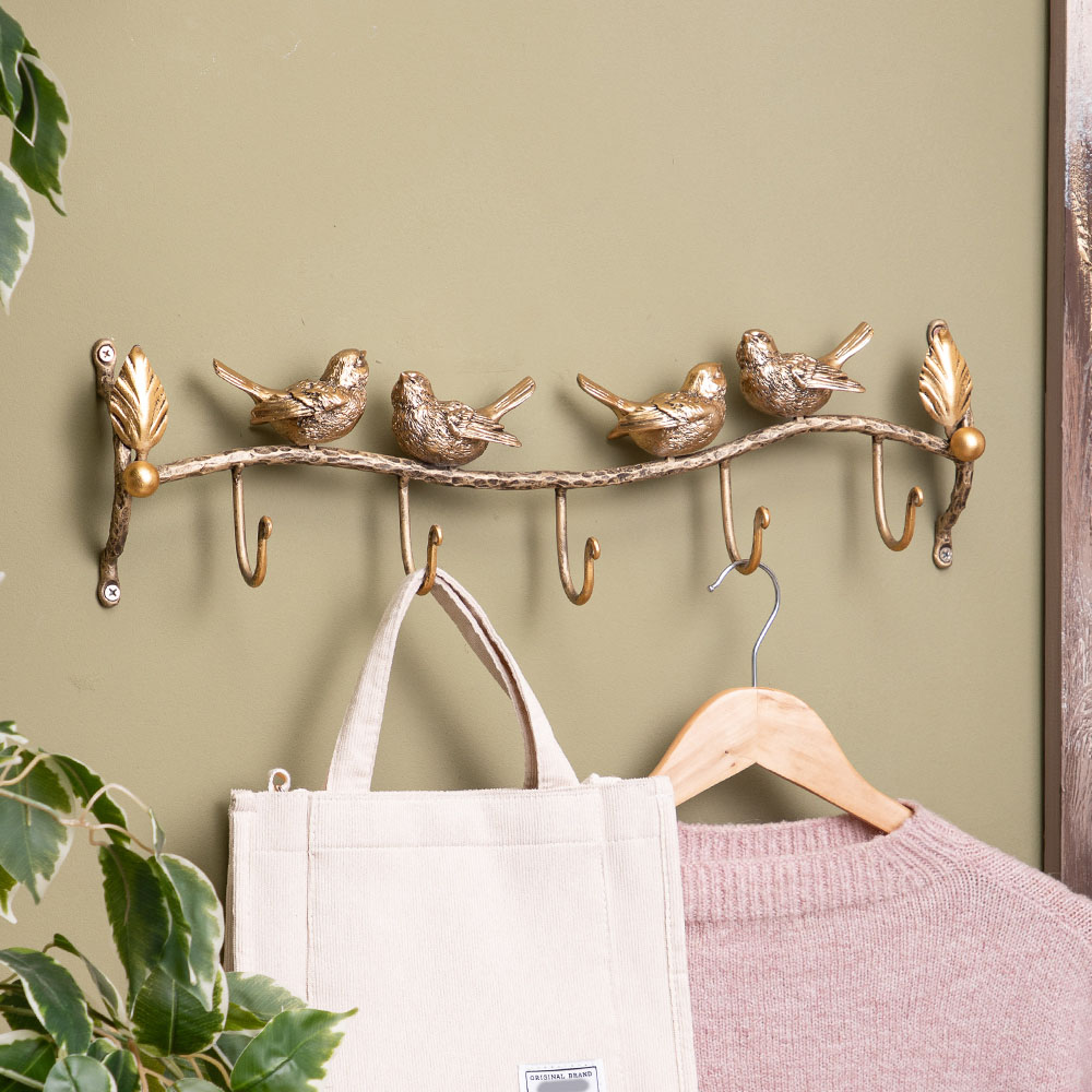 Вешалка настенная Атмосфера Блеск 5 крючков