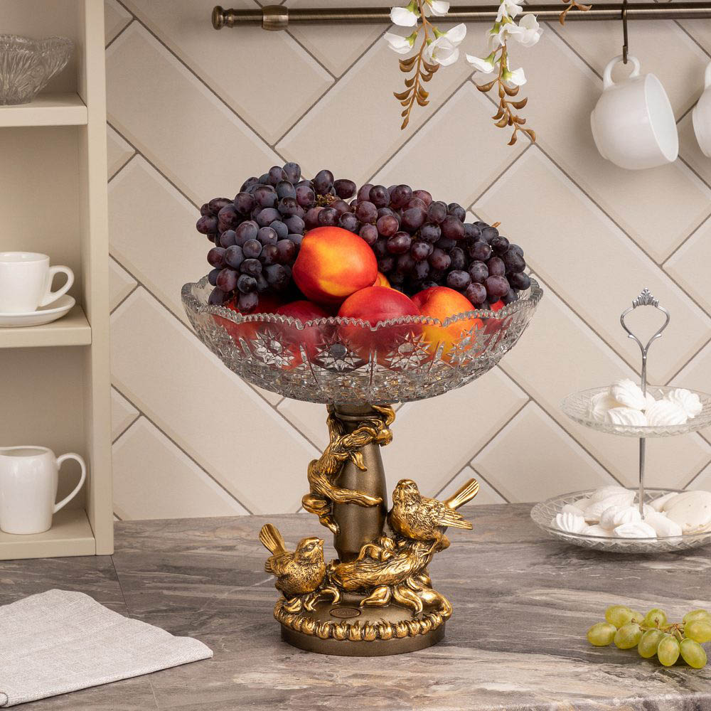 Фруктовница-конфетница Мелодия любви