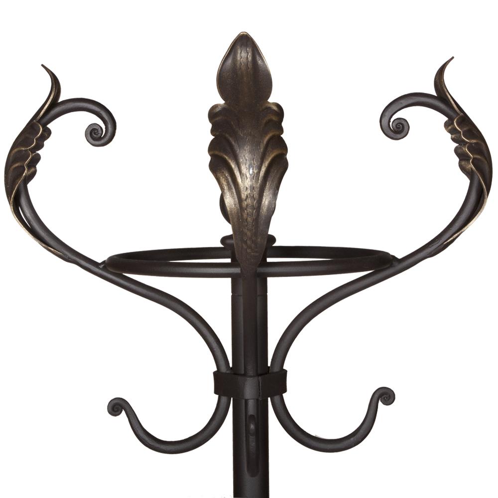 Вешалка напольная Версаль для одежды кованая