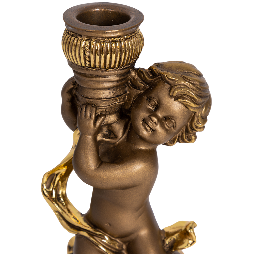 Подсвечники Путти