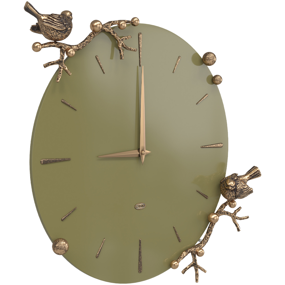 Часы настенные Атмосфера Цветные