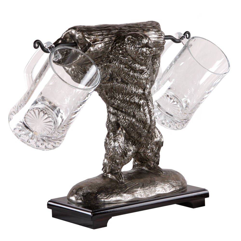 Набор бокалов для пива Медведь 5