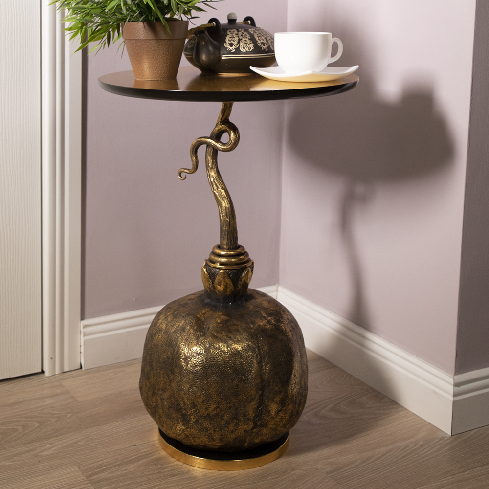 Столик декоративный Золотой гранат