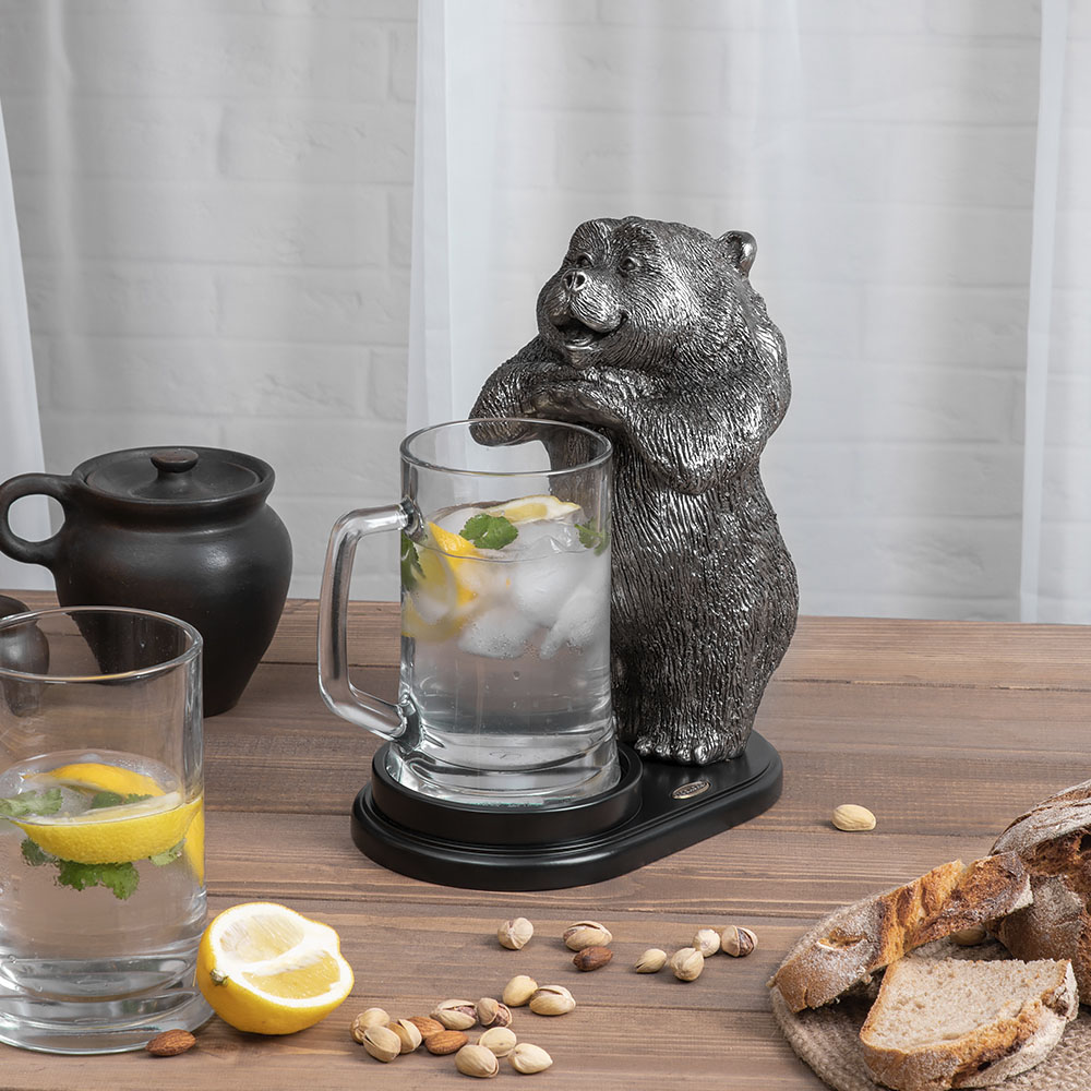 Бокал для пива Медведь 1