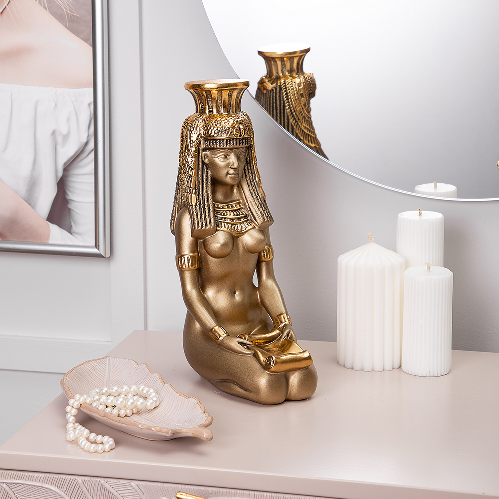 Статуэтка Девушка с папирусом 