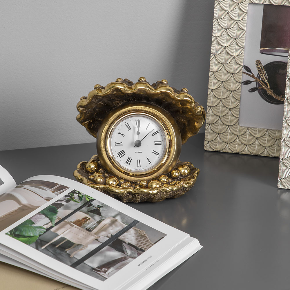 Часы настольные Жемчуг