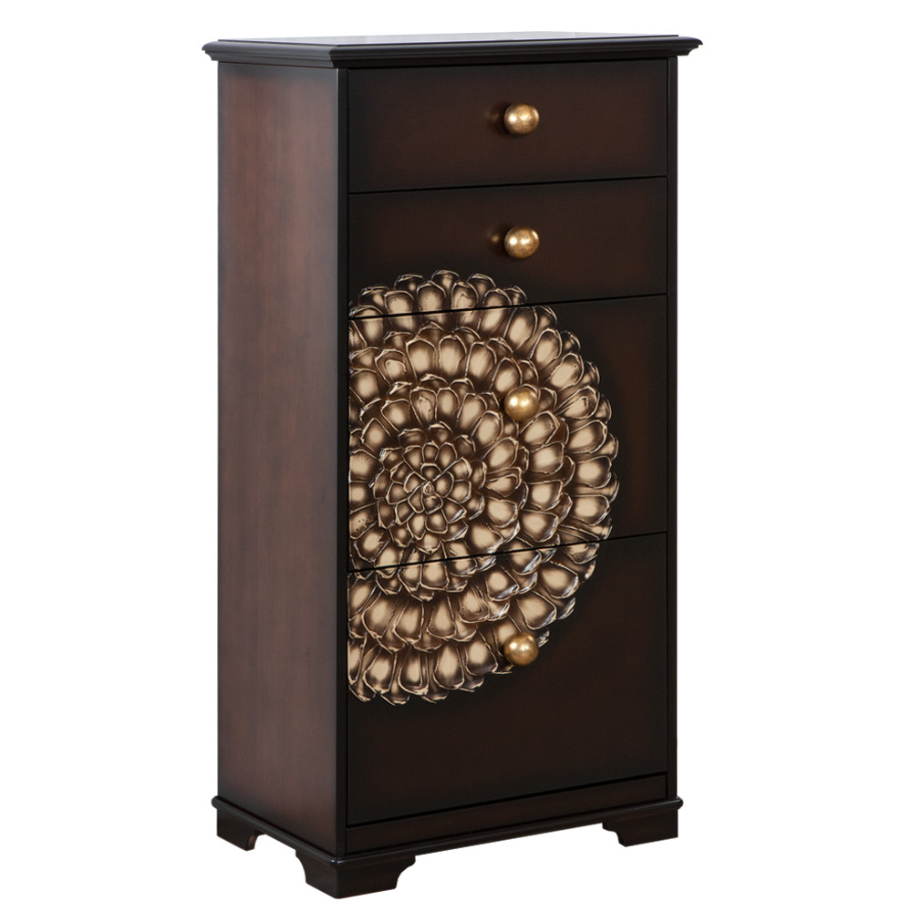 Тумба для обуви Врубель с 4 ящиками