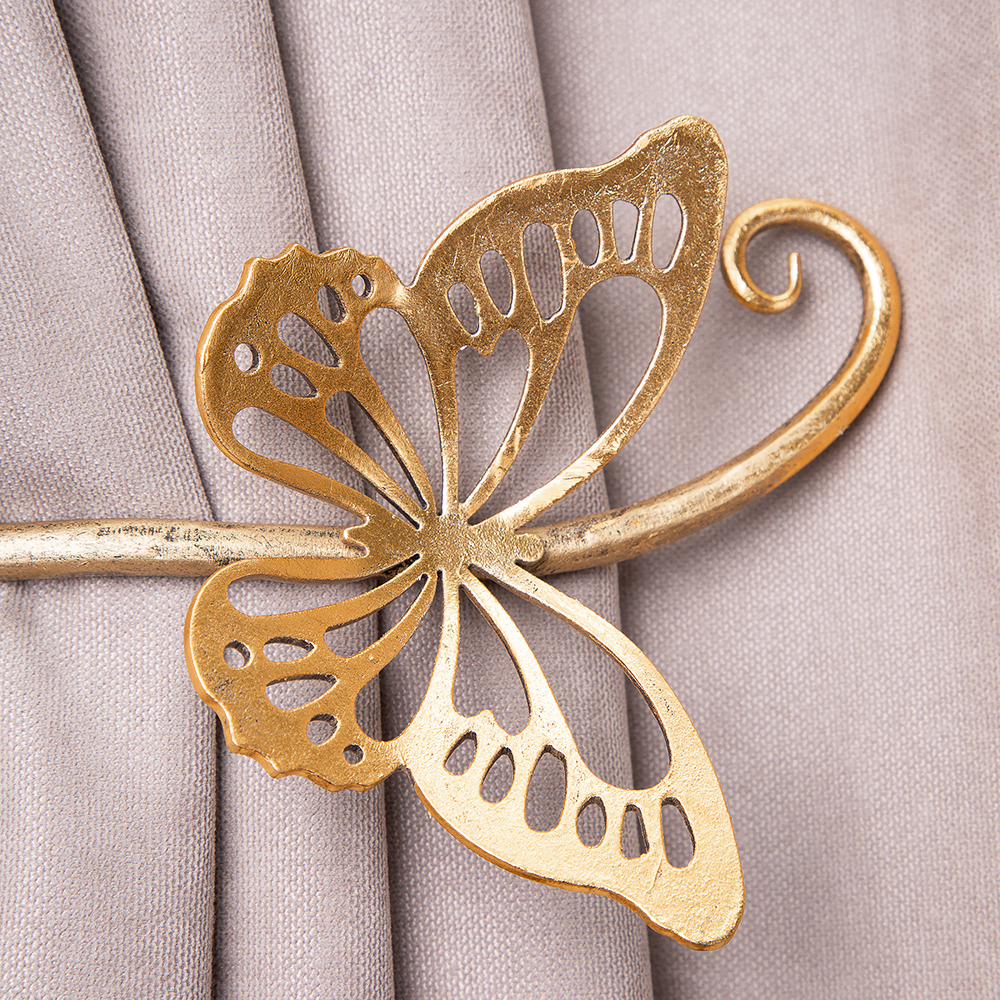 Подхваты держатели для штор Полет бабочки (2 шт.)