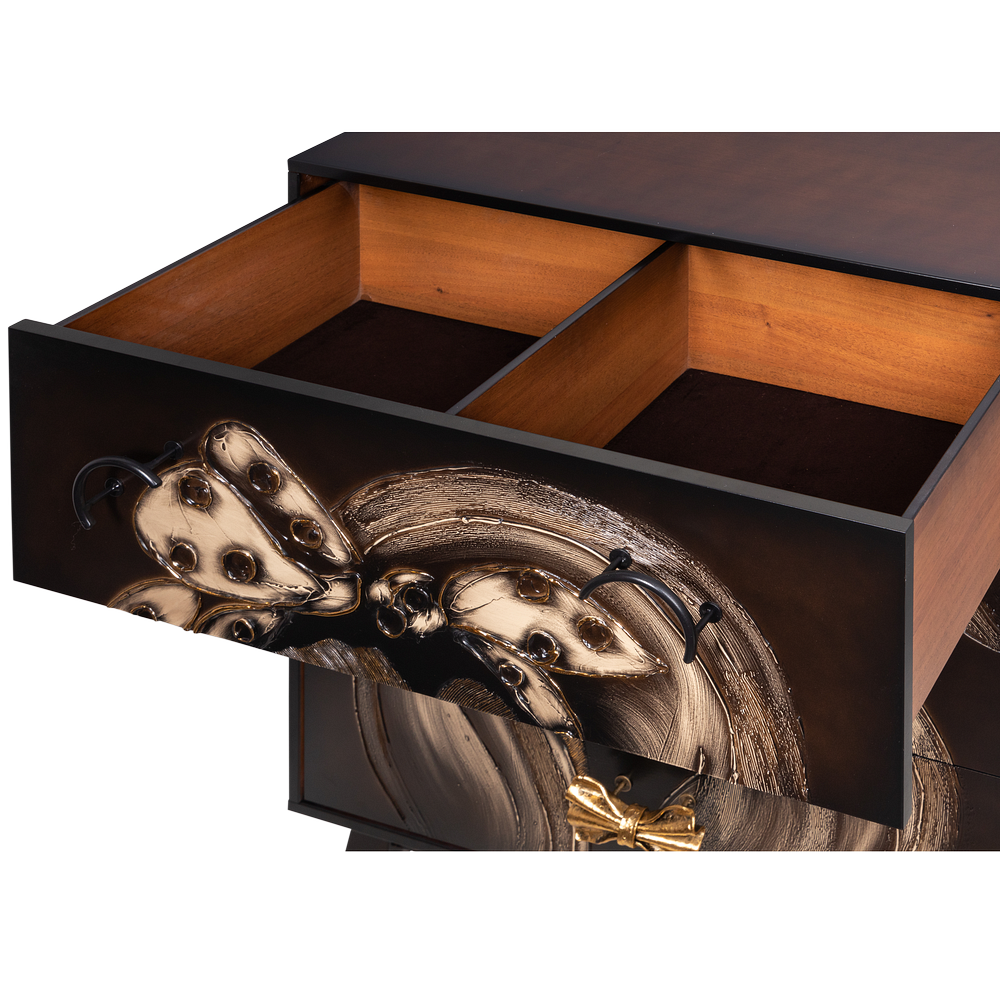 Комод Собака Мадемуазель с 3 ящиками