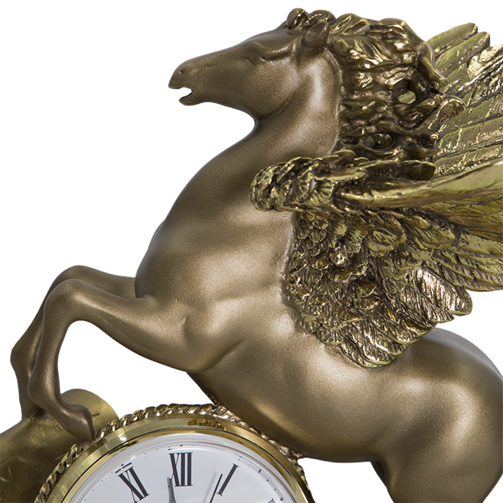 Часы настольные Пегас