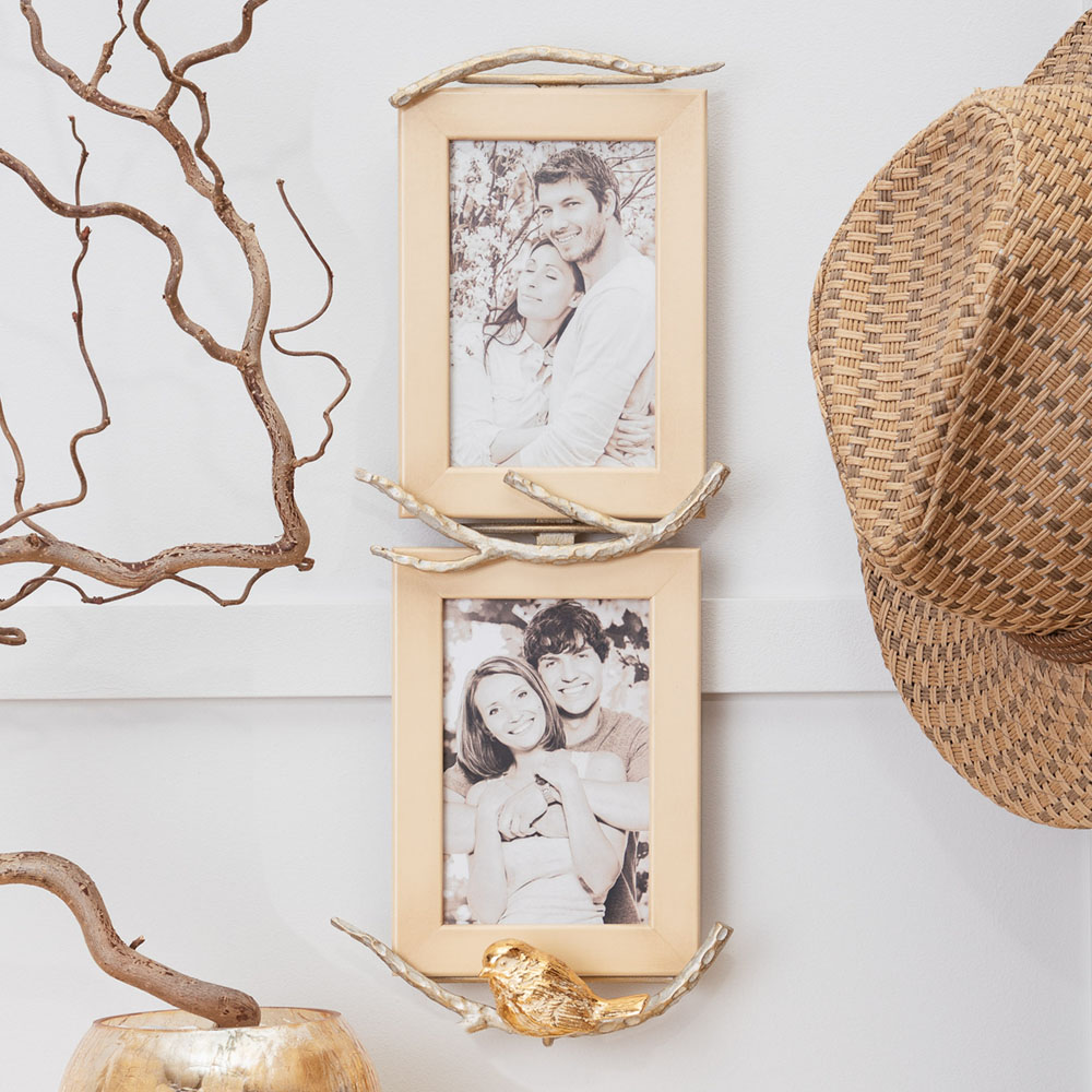 Фоторамка настенная Зарничка на 2 фото