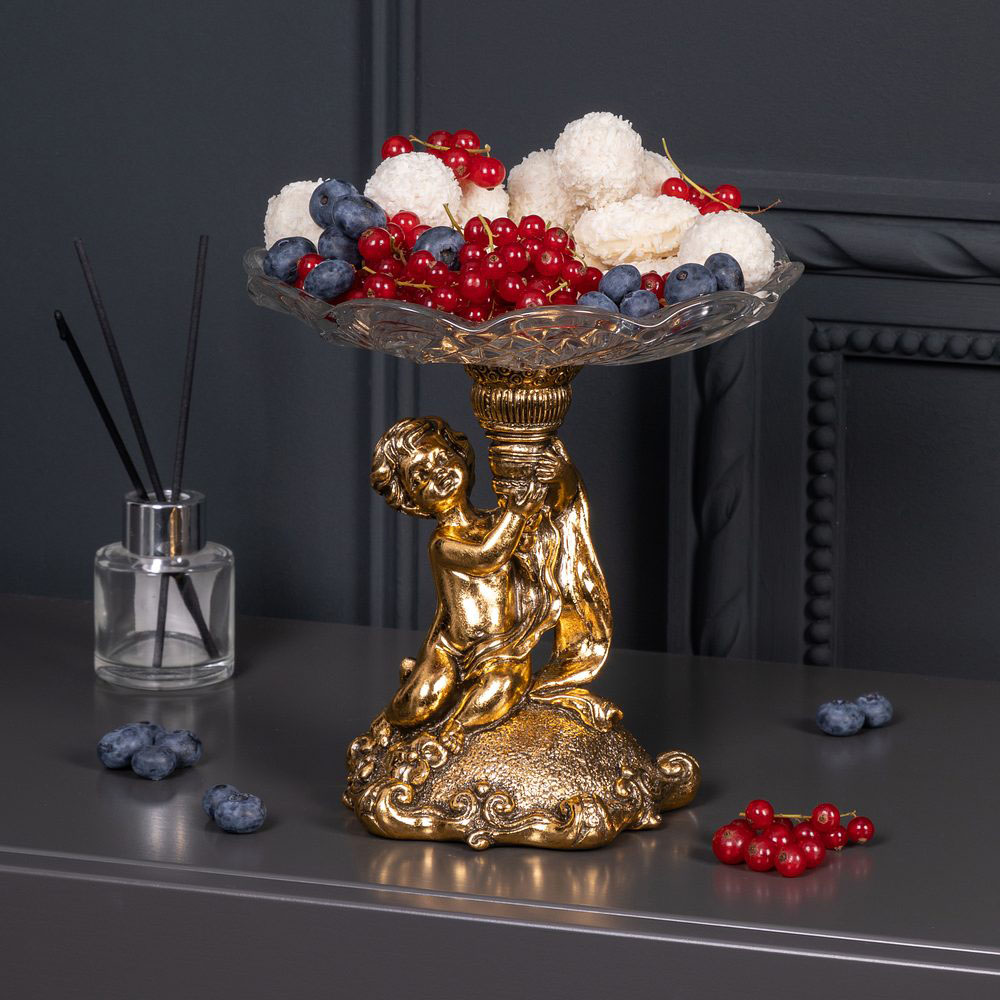 Фруктовница-конфетница Эдем