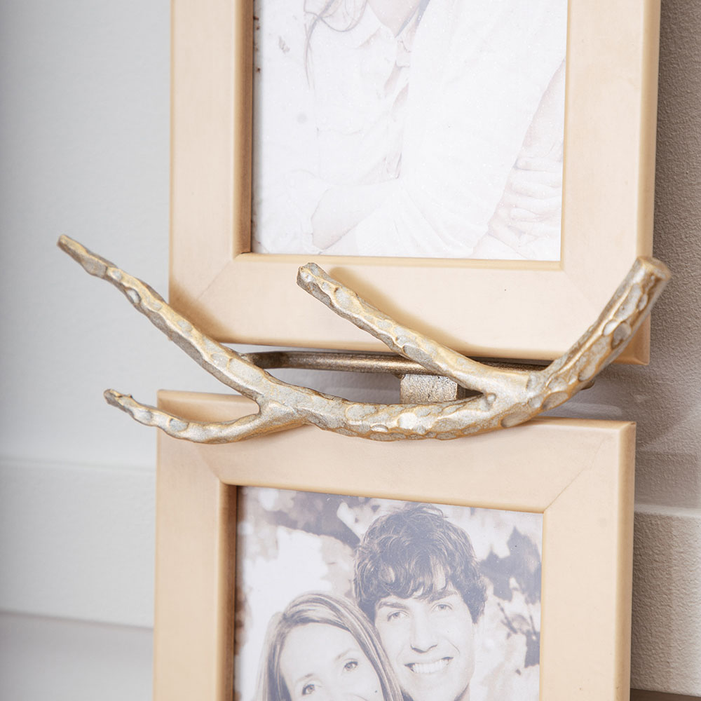 Фоторамка настенная Зарничка на 2 фото