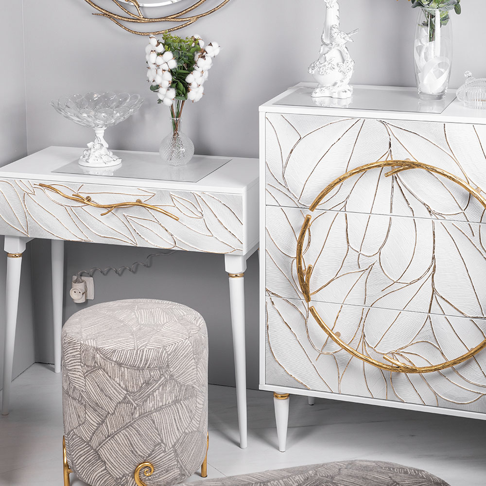 Комод Эстетика Классика с 3 ящиками 