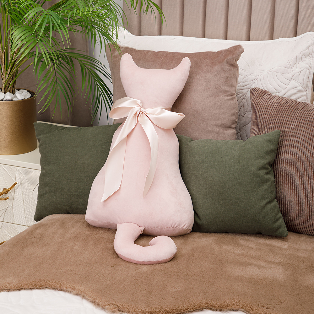 Подушка декоративная Кот Мур