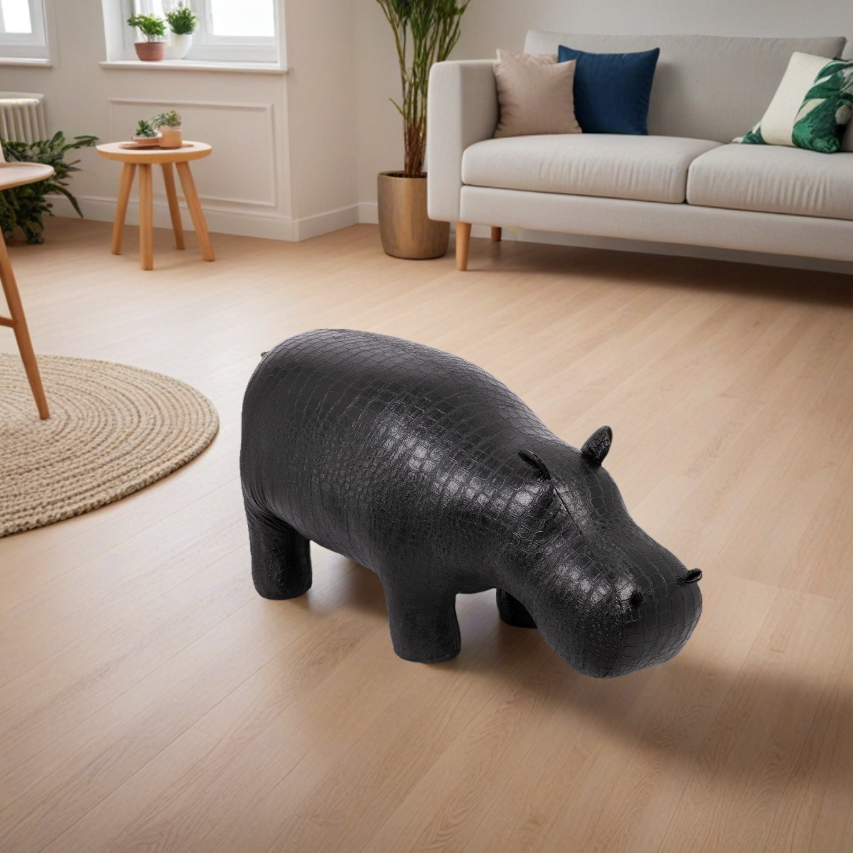 Банкетка Пуф Бегемот средний