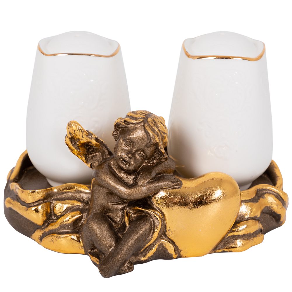 Подставка под специи Ангел с сердцем